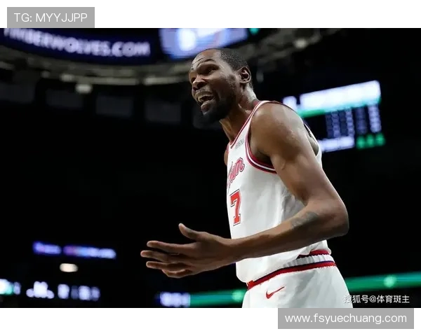 杜兰特未入MVP榜实在不可思议火箭西部第三表现为何仍被忽视